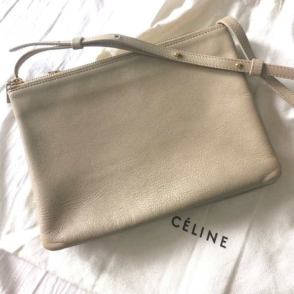 Old Celine Trio Bag - Picture 2 of 10
